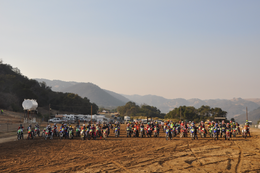 race line up